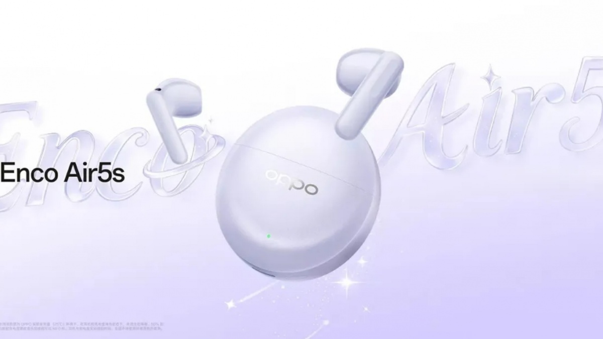 Rincian Fitur Oppo Enco Air 5s, TWS Ringan dengan ANC Tahan Lama