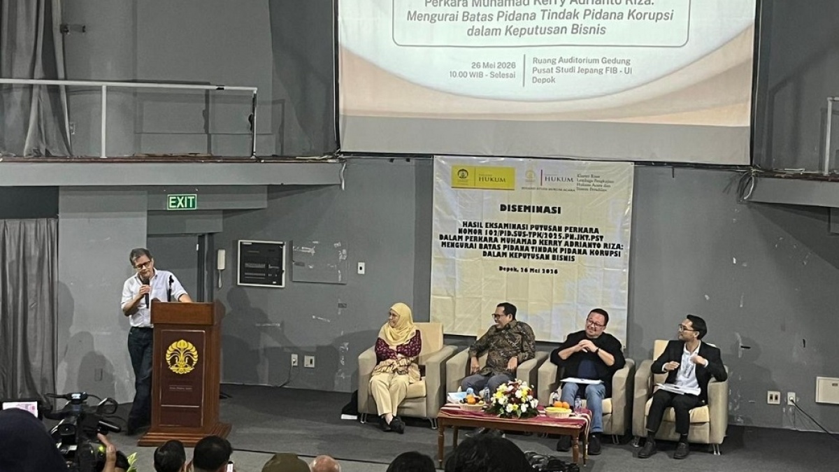 Rocky Gerung Sebut Eksaminasi Putusan Kerry Riza Uji Cara Berpikir Penegak Hukum