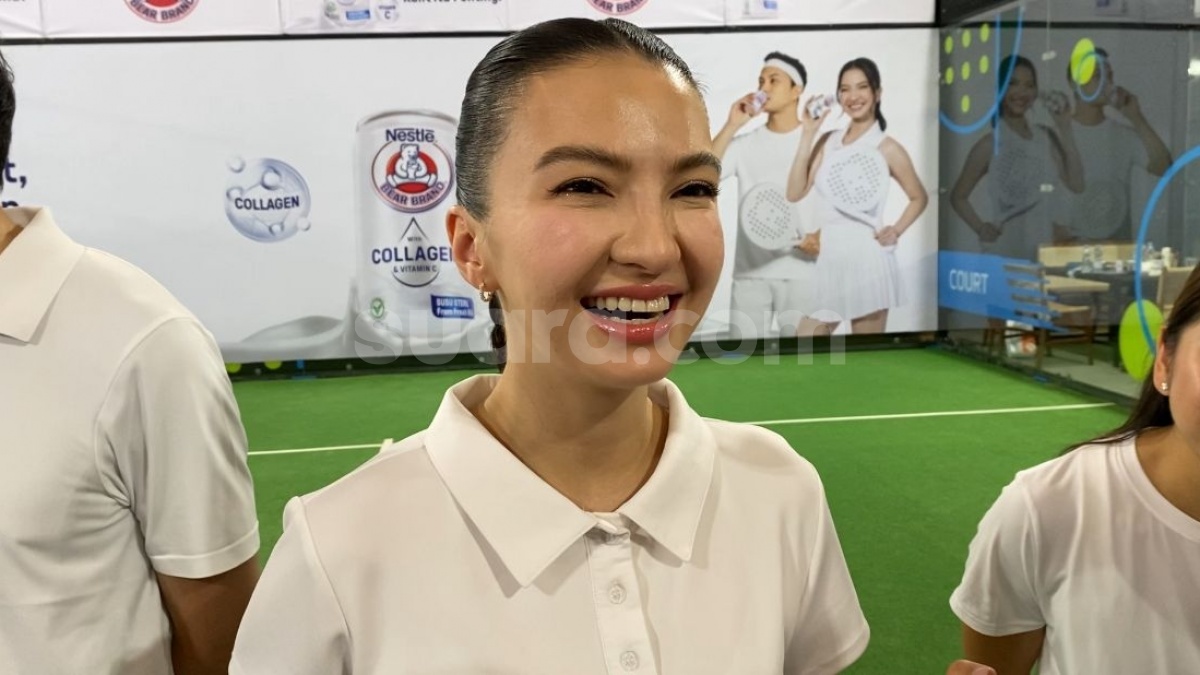 Raline Shah Bagikan Cara Jaga Kesehatan Tanpa Diet Ketat