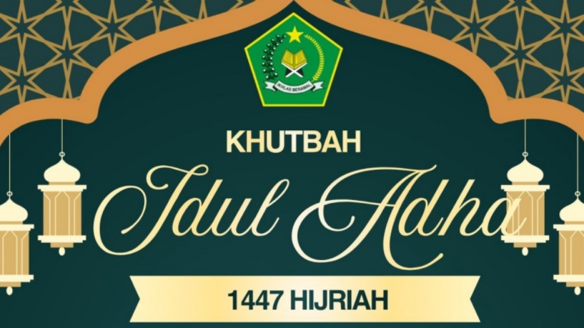 Link Download Khutbah Idul Adha 2026 PDF yang Mengharukan dari Kemenag