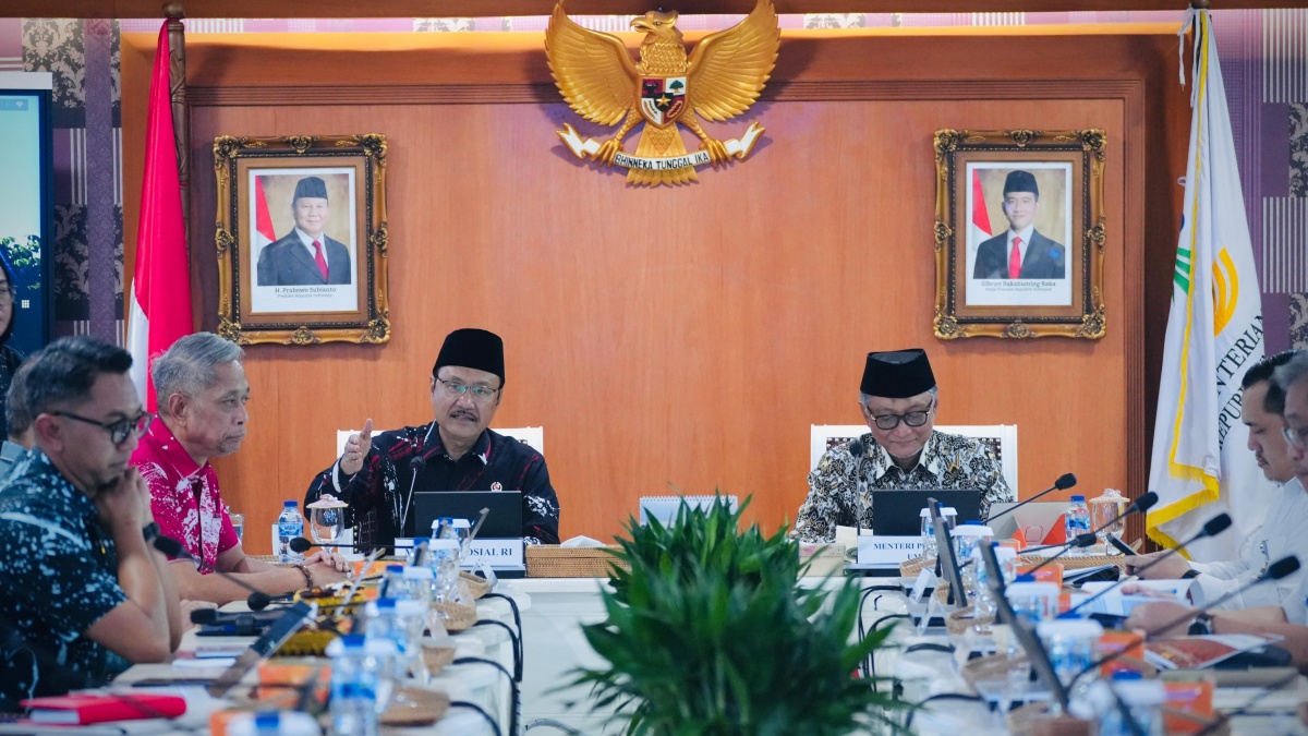 Kemensos dan Kementerian PU Targetkan 93 Sekolah Rakyat Permanen Rampung Bulan Juni