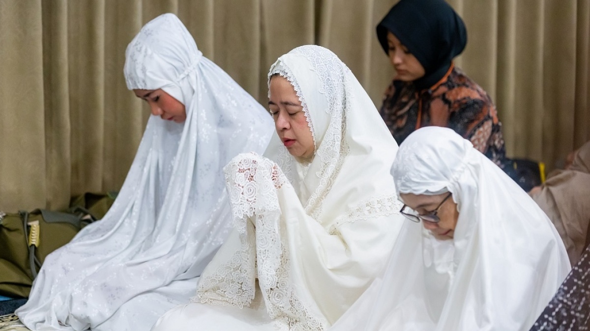 Puan Maharani Kurban Sapi Limousin 1 Ton, Singgung Soal Keadilan Sosial di Idul Adha
