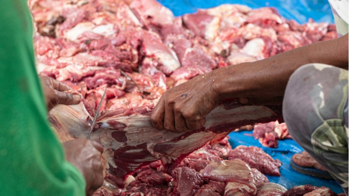 Konsumsi Daging Orang RI Ternyata Masih Rendah