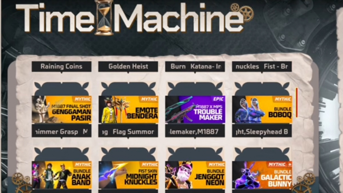 41 Kode Redeem FF Terbaru 27 Mei 2026: Jangan Asal Spin Event Mesin Waktu, Amankan MP40 Cobra