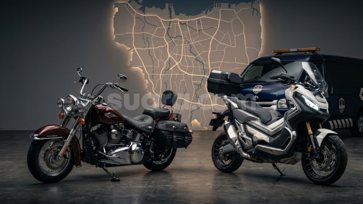 5 Pilihan Motor Jarak Jauh Paling Irit dan Tangguh, Ada Cruiser Ala Harley