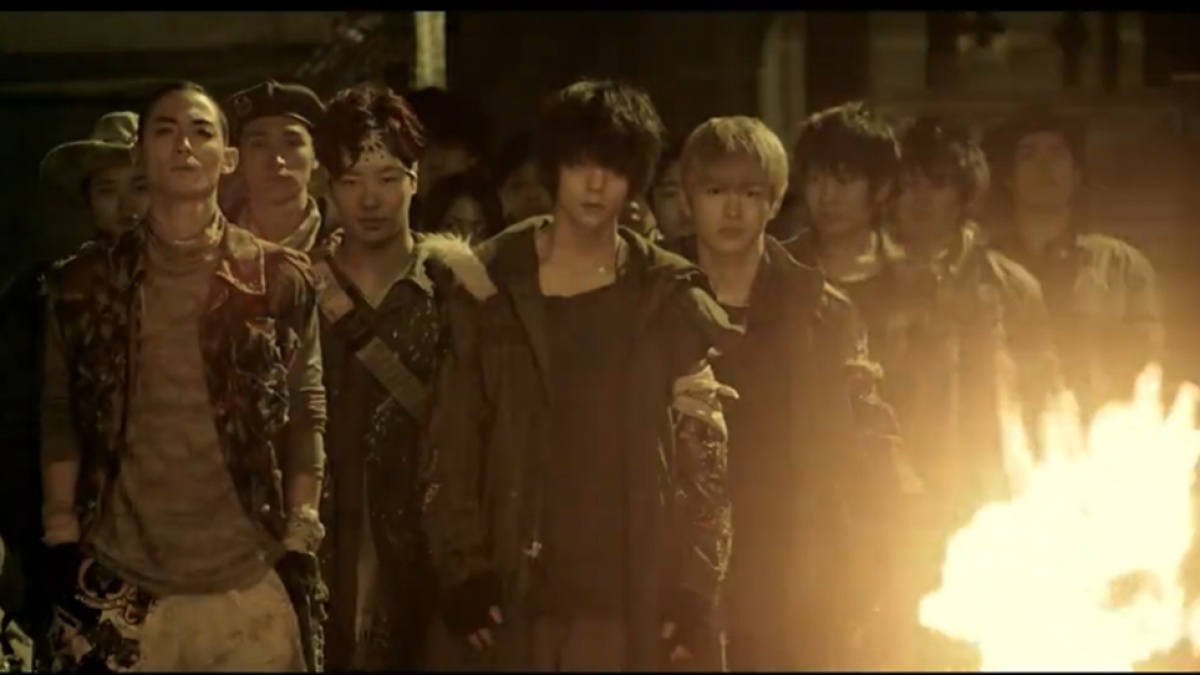 Sinopsis High and Low The Movie, Aksi Brutal Lima Geng Legendaris S.W.O.R.D Melawan Musuh Besar