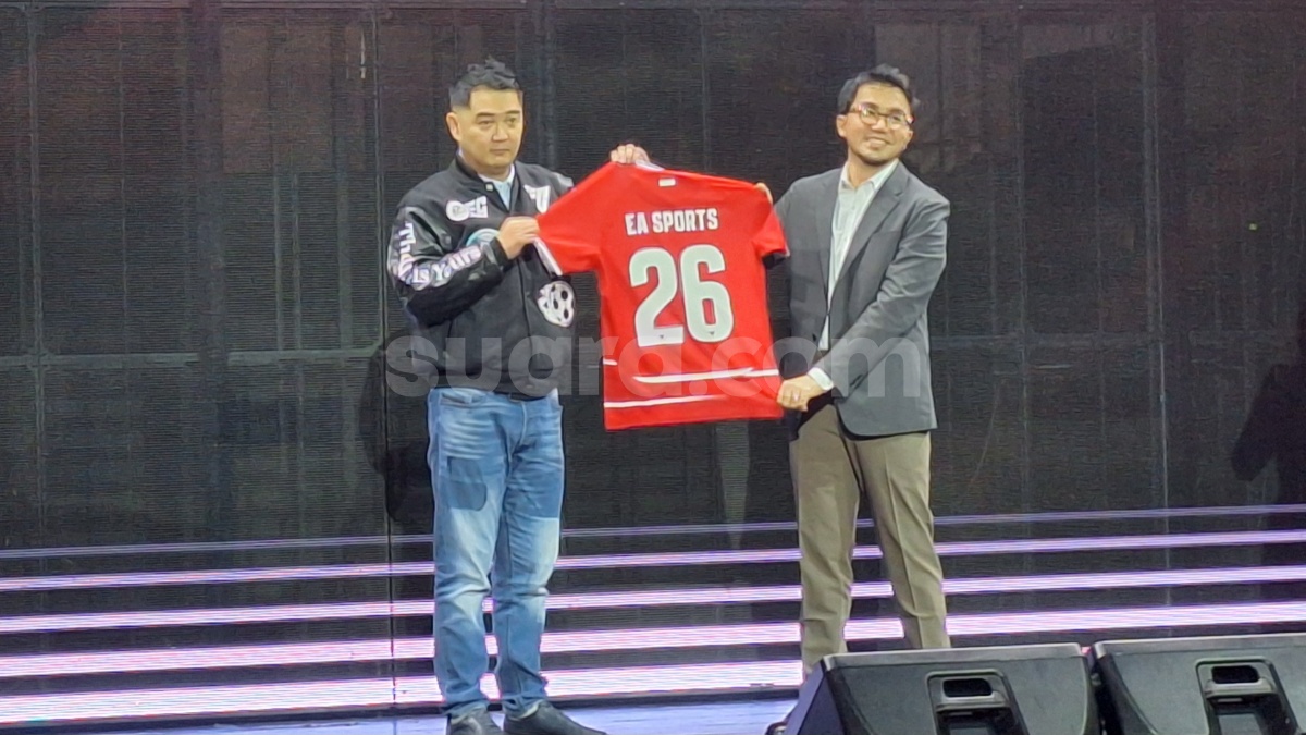 Timnas Indonesia Resmi Hadir di EA Sports FC 26