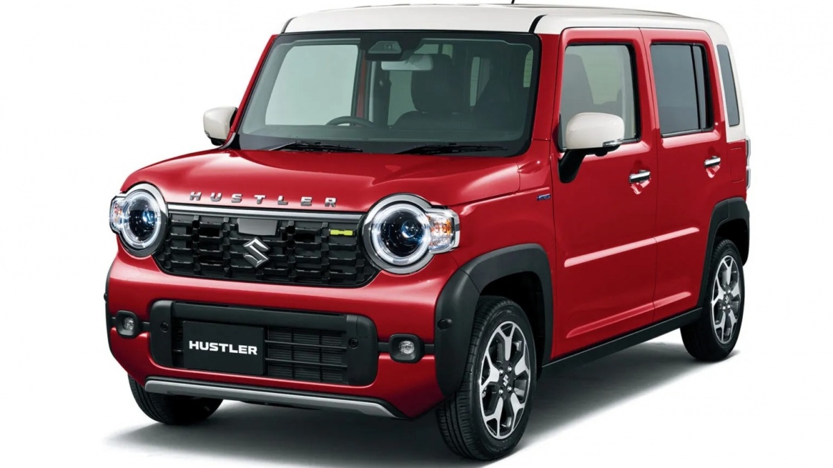 Suzuki Rilis 'Baby Jimny' dengan Tampilan Lebih Gahar dan Fitur Semakin Lengkap