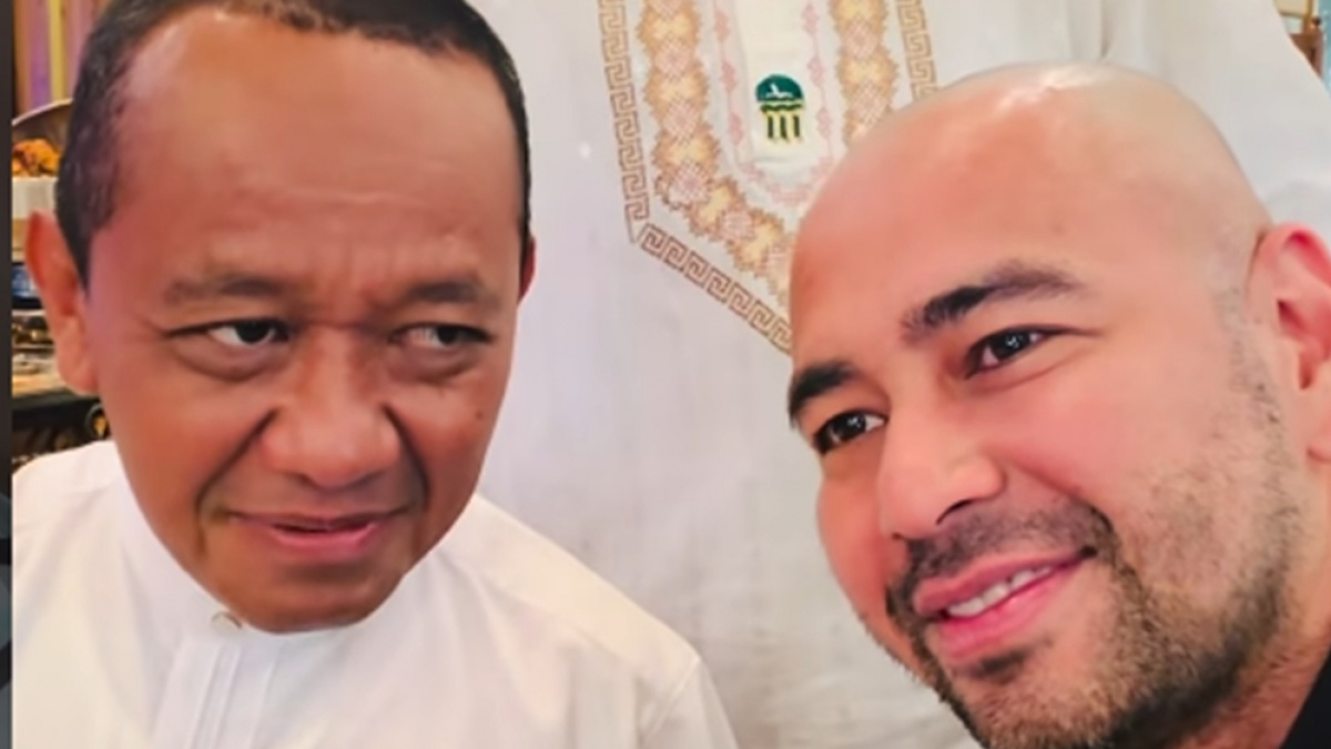 Momen Haji Raffi Ahmad dan Bahlil Bikin Salfok, Komentar Lagu MBG Ramai dan Bikin Ngakak