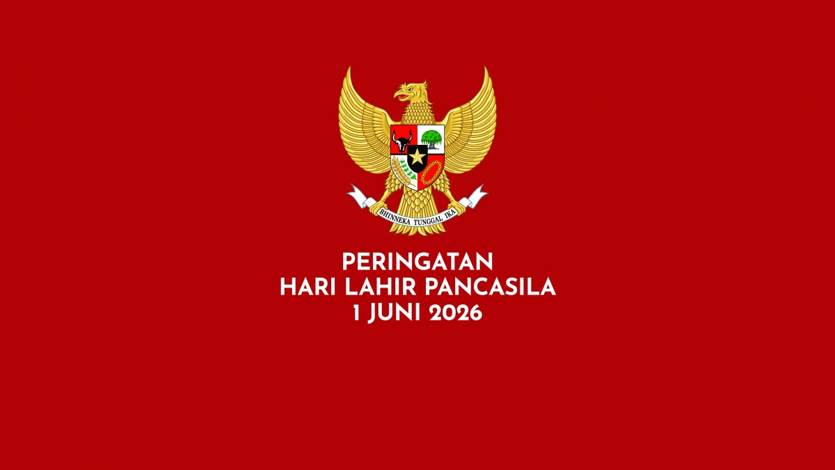 Link Download Logo dan Tema Hari Lahir Pancasila 2026, Ini Makna dan Pedoman Resminya