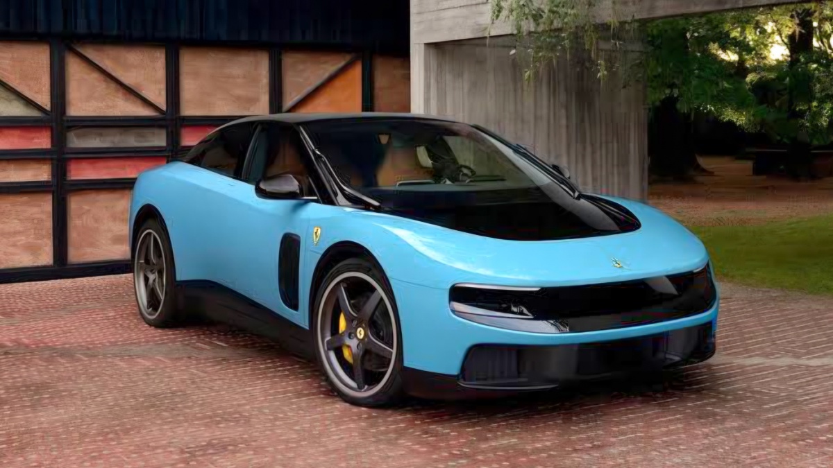 Mobil Listrik Ferrari Panen Hujatan Setelah Umumkan Harga Resmi