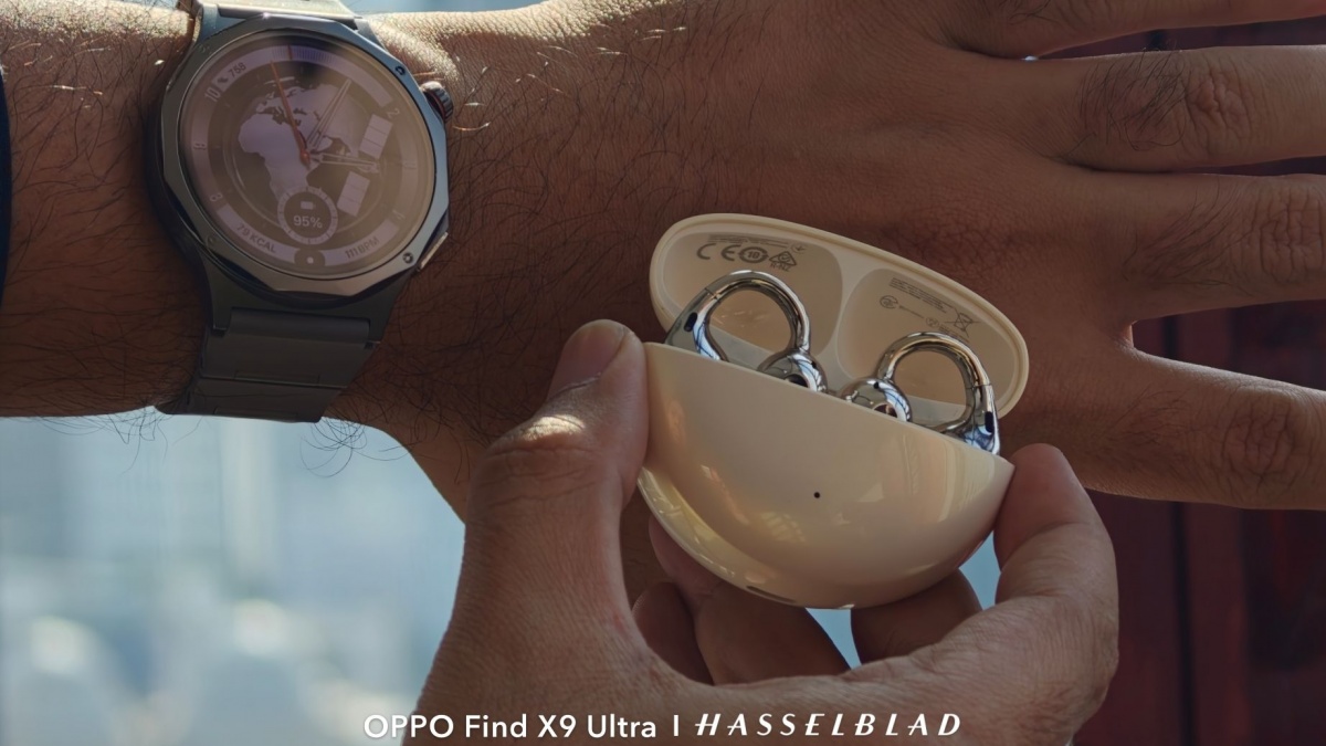 Oppo Watch X3 dan Enco Clip2 Resmi di Indonesia, Smartwatch Titanium dan TWS Stylish dengan AI