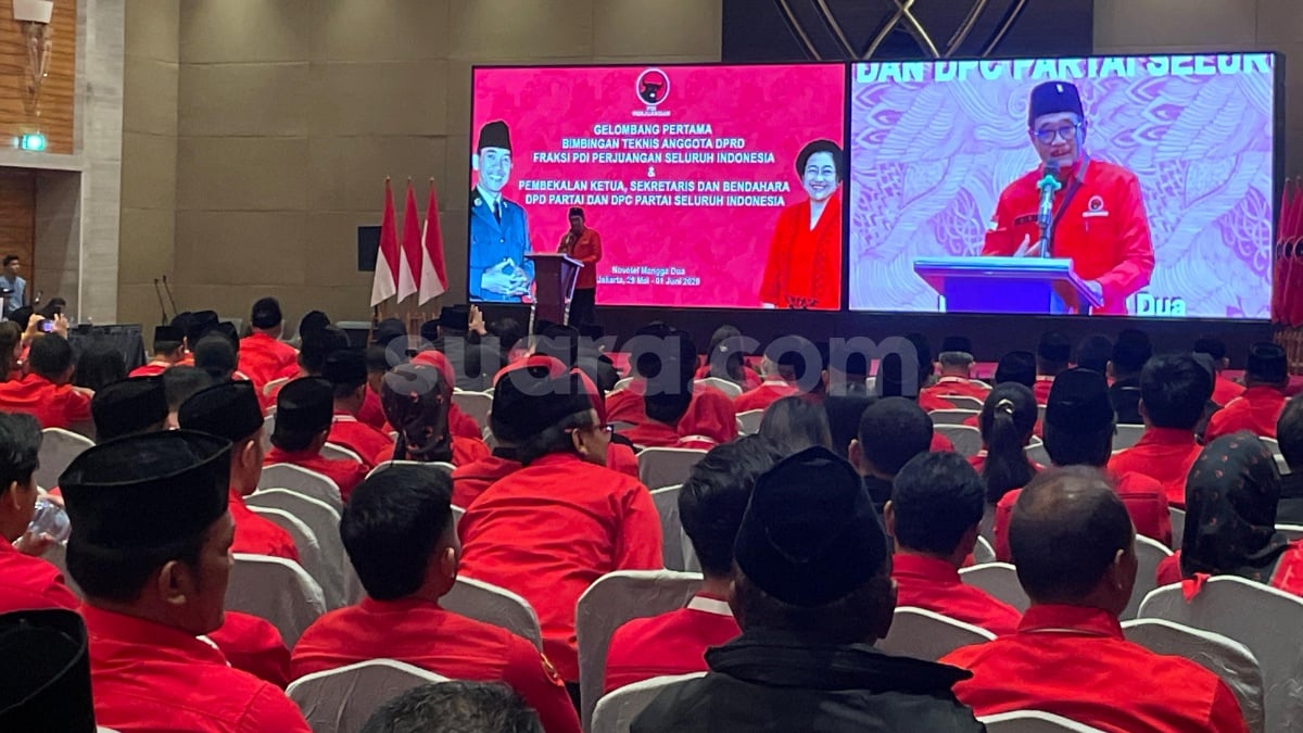 Bukan Sekadar Seremonial, Ini Alasan PDIP Wajibkan Lagu Bung Karno Bapak Marhaenisme
