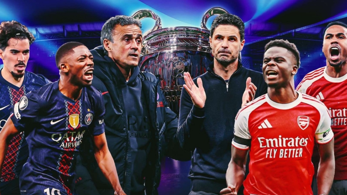 Link Streaming Final Liga Champions, Arsenal Kejar Sejarah PSG Pertahankan Takhta
