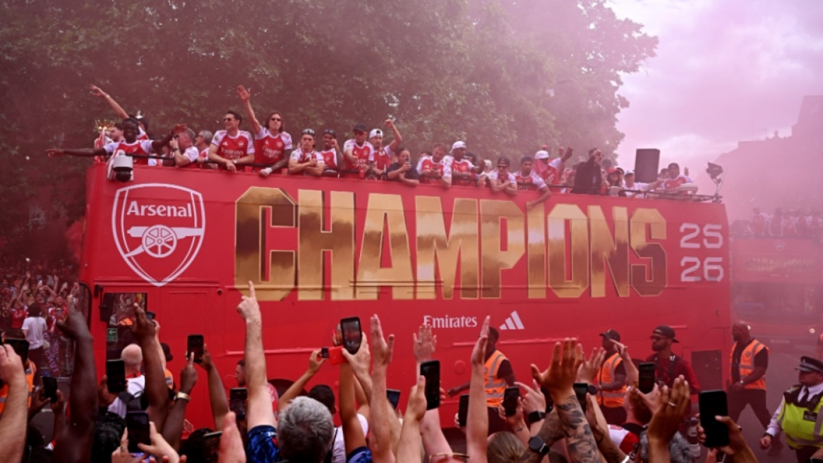 Parade Juara Arsenal Berujung Rusuh: 16 Ditangkap dan Satu Orang Ditikam