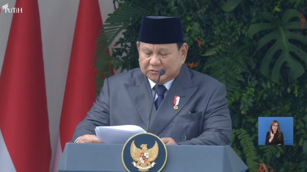 Prabowo Tabuh Genderang Perang: Kita Lawan Kelompok Anti Tanah Air