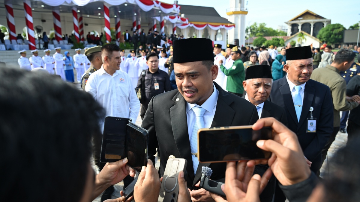 Hari Lahir Pancasila, Bobby Nasution Tegaskan Pancasila Jadi Jawaban Tantangan Global