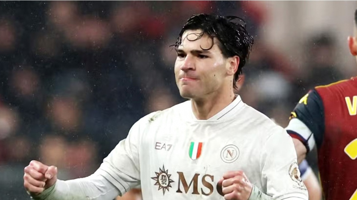 Belum Ada Pembicaraan Konkret, Gelandang Napoli Antonio Vergara Batal ke Tottenham?