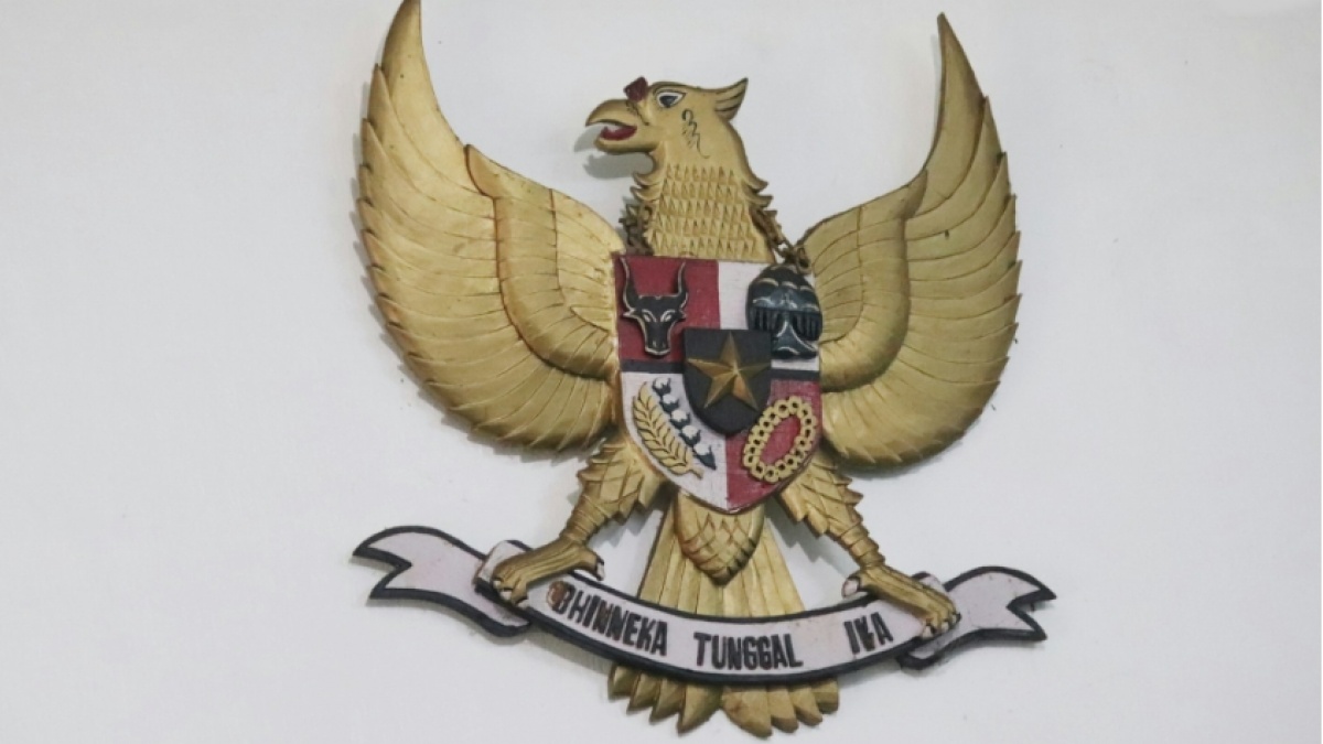 BRIN Minta Maaf atas Kesalahan Desain Lambang Garuda di Konten Hari Lahir Pancasila