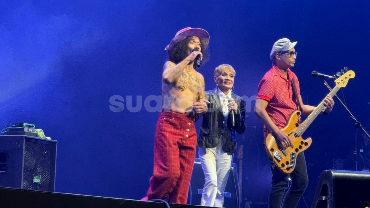 Rayakan 57 Tahun Karier Margie Segers, Slank Suguhkan Kolaborasi Bersejarah di Java Jazz 2026