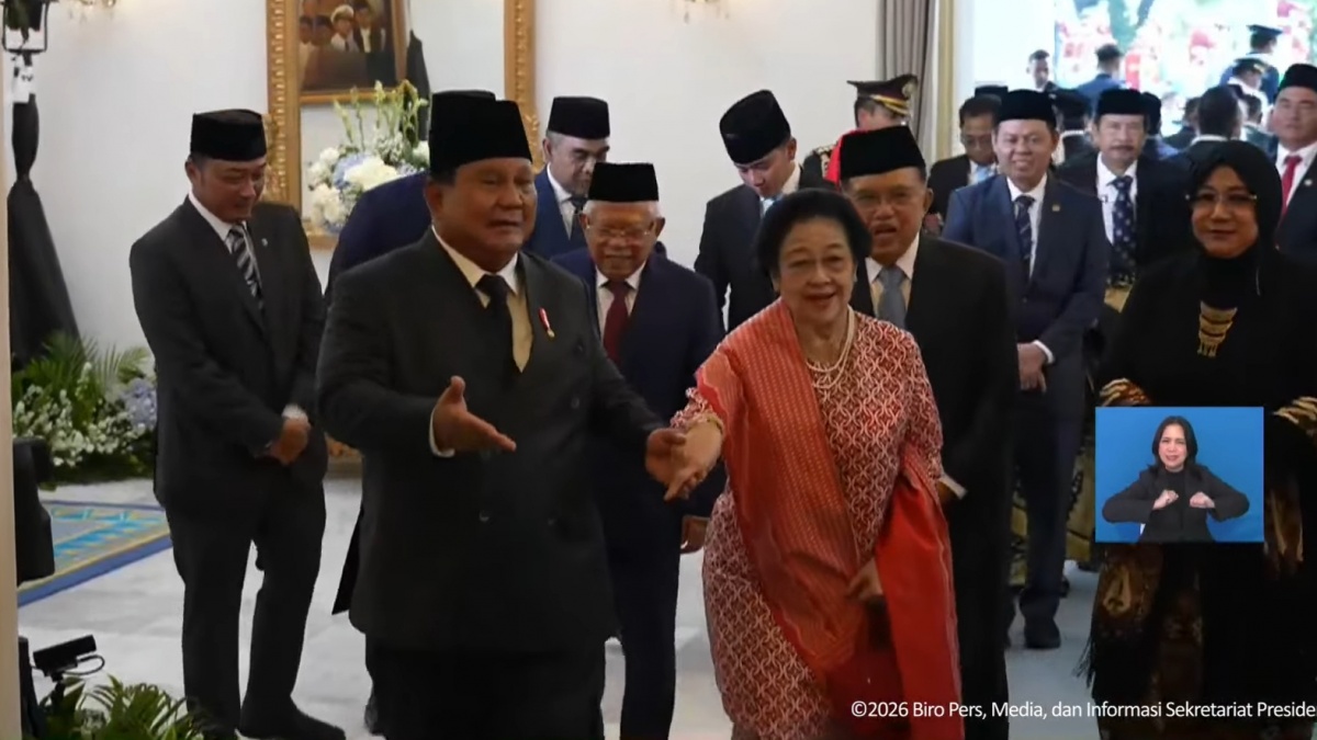 Respons PDIP Soal Keakraban Prabowo dan Megawati: Biasa Saja, Sudah Bersahabat Lama