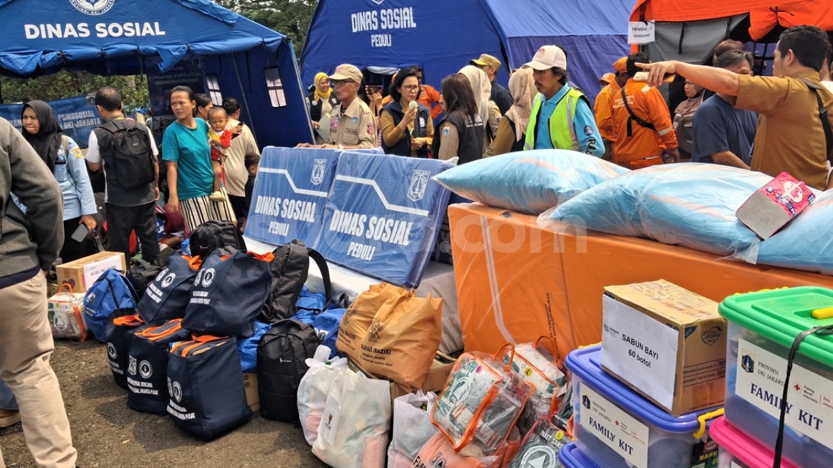 Cegah Konflik, Bantuan Sandang Korban Kebakaran Kemayoran Belum Dibagikan