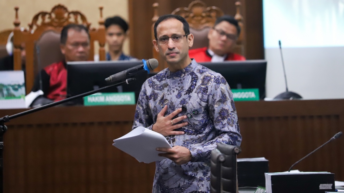 Dugaan Manipulasi Fakta Sidang hingga Ketiduran, Empat Hakim yang Vonis Nadiem Dilaporkan ke KY