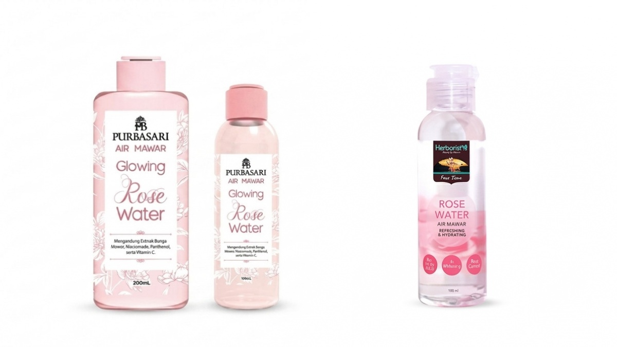 Apakah Air Mawar Bisa Bikin Wajah Glowing? Ini 4 Produk Mulai Rp8 Ribuan yang Ramai Diburu