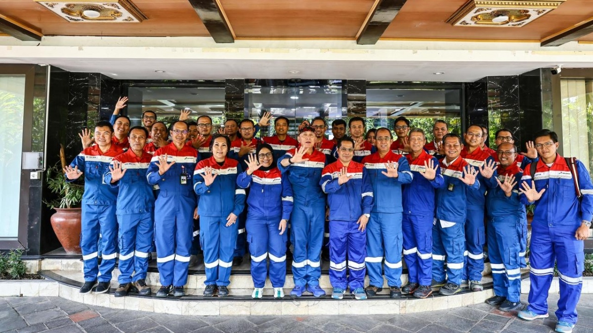Dewan Komisaris Pertamina Tinjau Keandalan Fasilitas Operasi dan Stabilitas Pasokan Energi di Bali