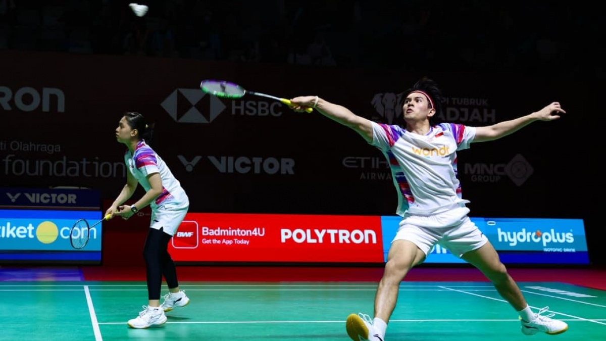 Hajar Wakil Prancis, Adnan/Indah Tantang Ranking 1 Dunia di 16 Besar Indonesia Open 2026!