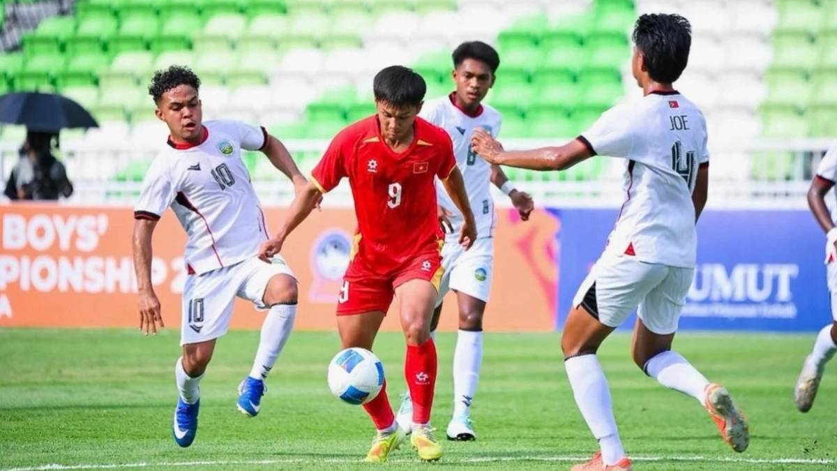 Striker Vietnam U-19 Hoang Cong Hau Tebar Teror Jelang Lawan Timnas Indonesia U-19