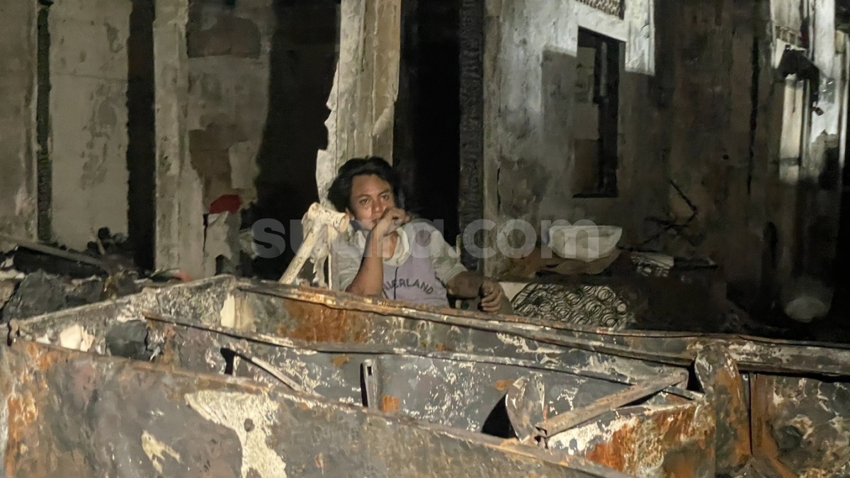 Duka Warga Kebon Kosong: Rumah Hangus, Kini Terancam Digusur dari Lahan Setneg