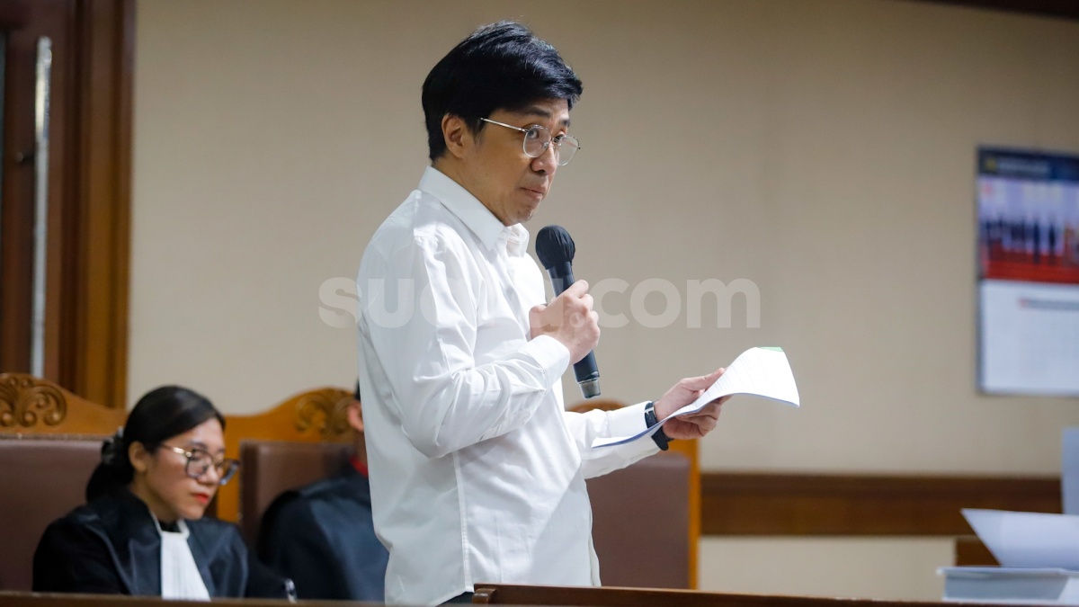 Eks Dirut BVI Bantah Terima Kickback dari Investasi TaniHub