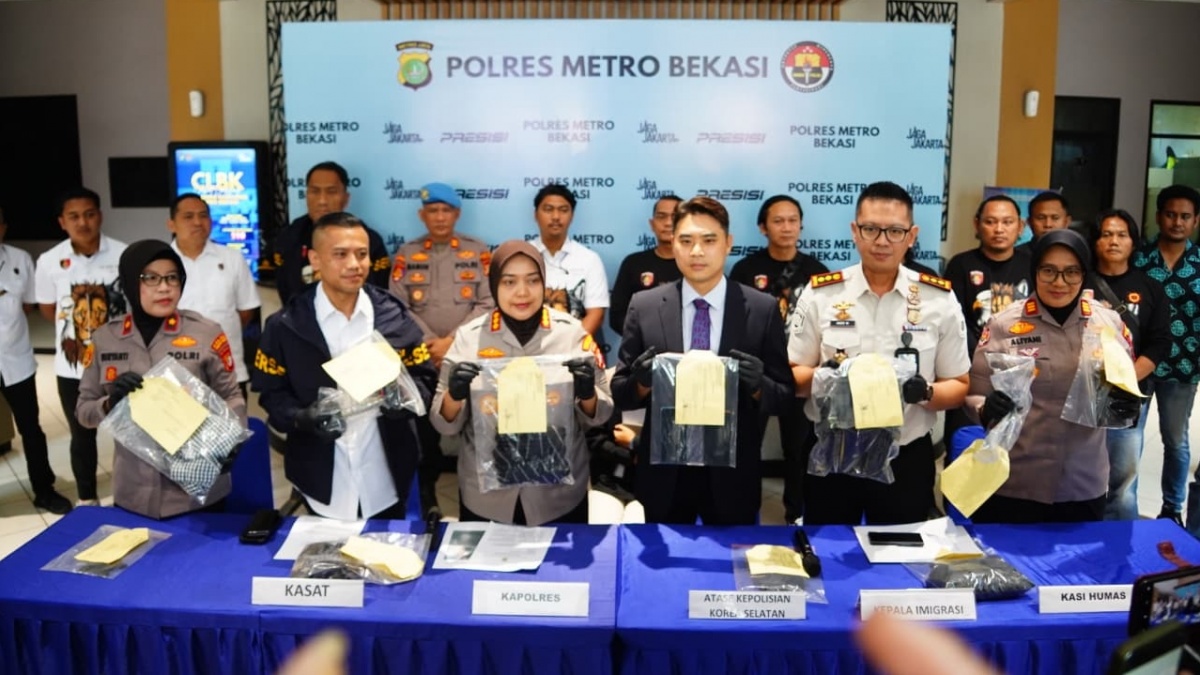Dulu Incar Kursi DPRD, Eks Caleg Bekasi Kini Jadi Otak Pembunuhan Sadis WN Korea!