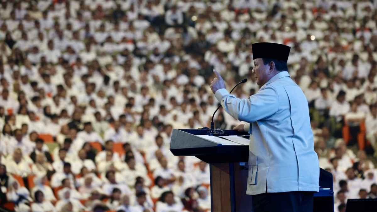 Prabowo ke Petugas MBG: Tak Mau Bekerja Baik, Silakan Minggir!