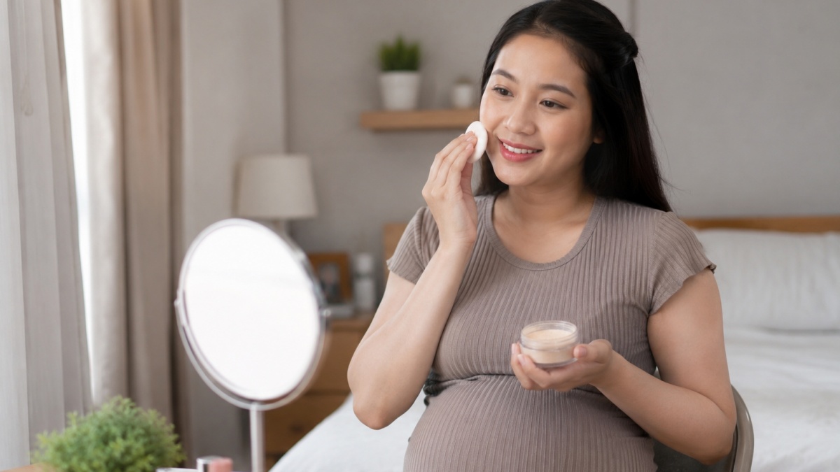 4 Merk Bedak Tabur yang Aman untuk Bumil, Tetap Glowing Selama Kehamilan Tanpa Was-was