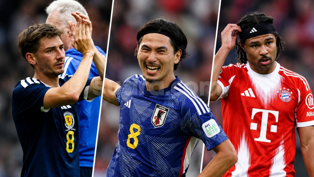 Bintang Tumbang Jelang Piala Dunia 2026: Daftar Pemain Kunci yang Dihantam Cedera