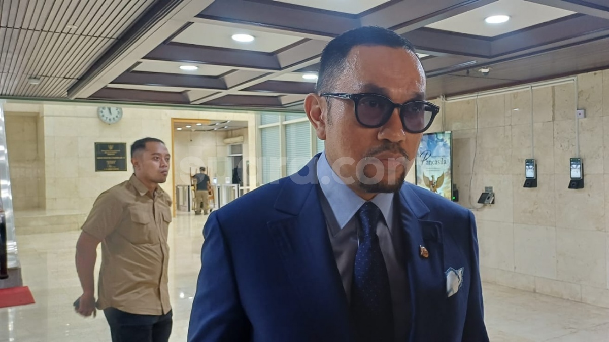 Negara Rugi Rp1 Triliun, Sahroni Minta Polri Sikat Habis Mafia Meterai Palsu Lintas Provinsi