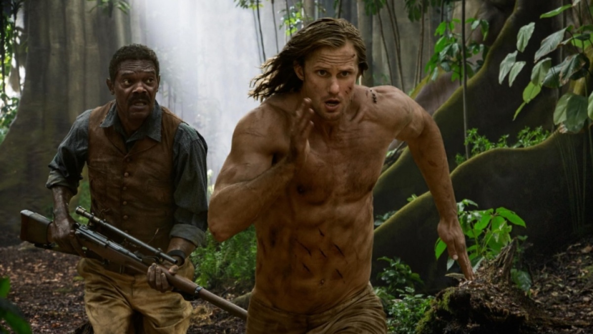 Sinopsis The Legend of Tarzan: Kembalinya Sang Manusia Kera, Mulai Merangkak Naik di Netflix