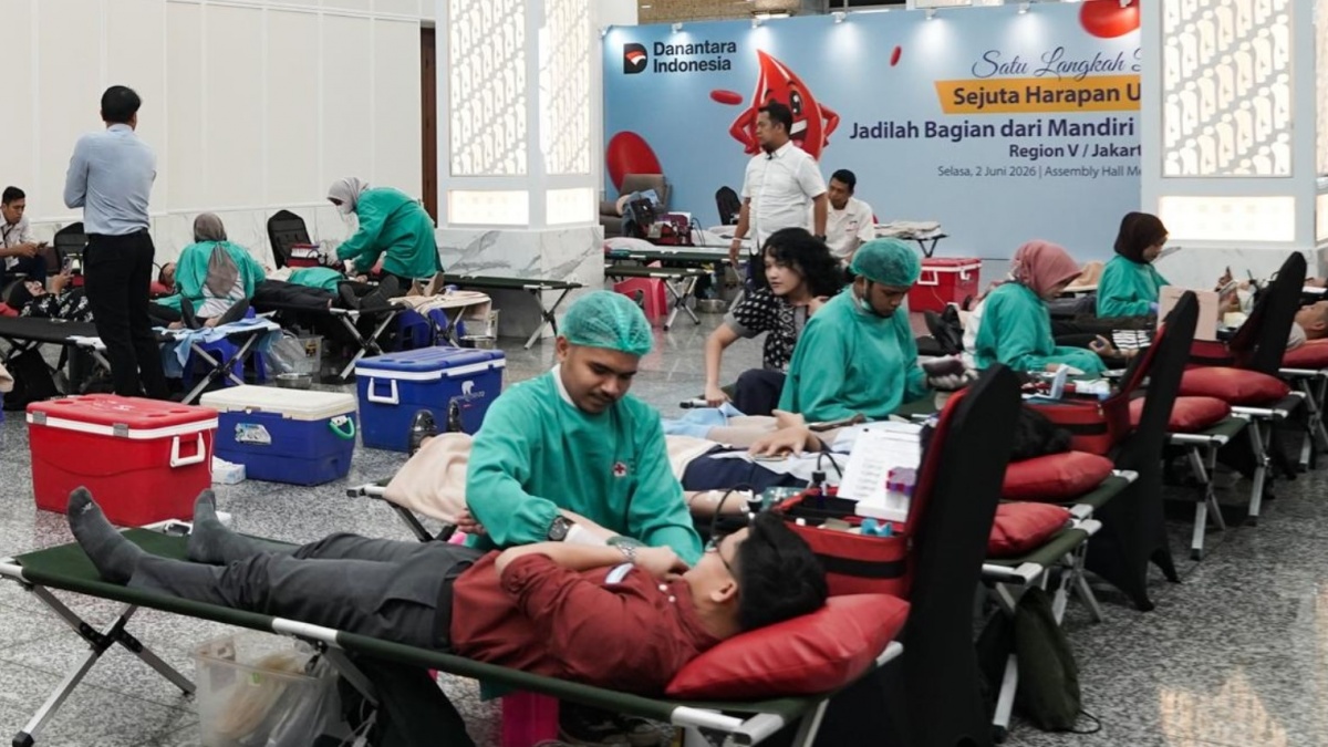 Bank Mandiri Kembali Gelar Donor Darah, Rangkul 4.850 Pendonor di Seluruh Indonesia