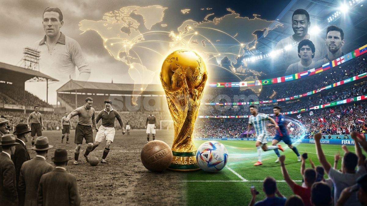 Sejarah Piala Dunia dalam 3 Menit: Dari 1930 hingga Era 48 Tim di Piala Dunia 2026