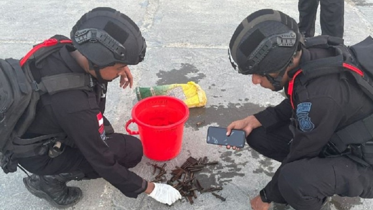 Ancaman Belum Usai! Mortir dan Amunisi Aktif PD II Ditemukan di Lokasi Ledakan Maut Biak