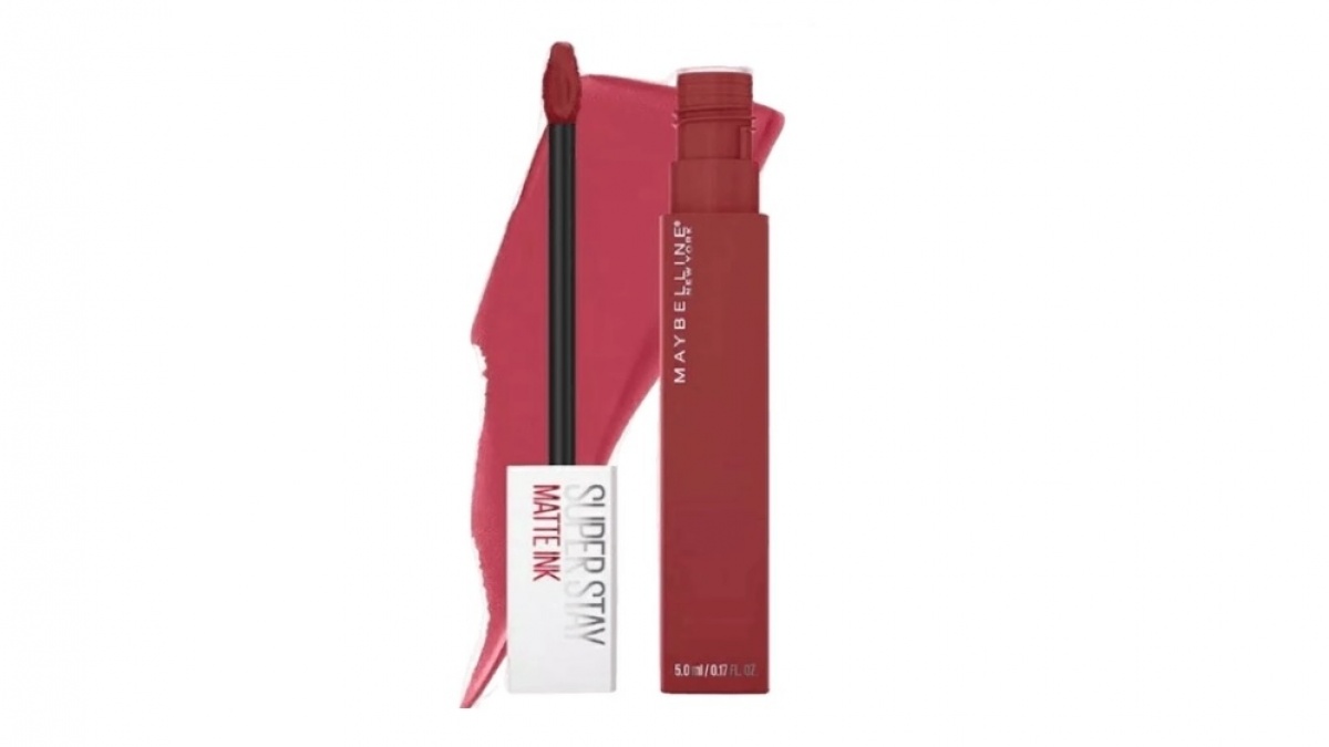Awet 16 Jam! Ini Cara Pakai Maybelline Superstay Matte Ink biar Flawless