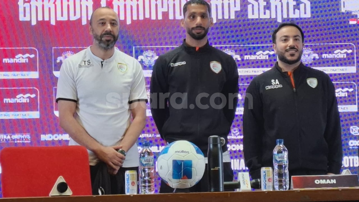 Pelatih Oman Puji Kualitas Timnas Indonesia: Campuran Lokal dan Belanda