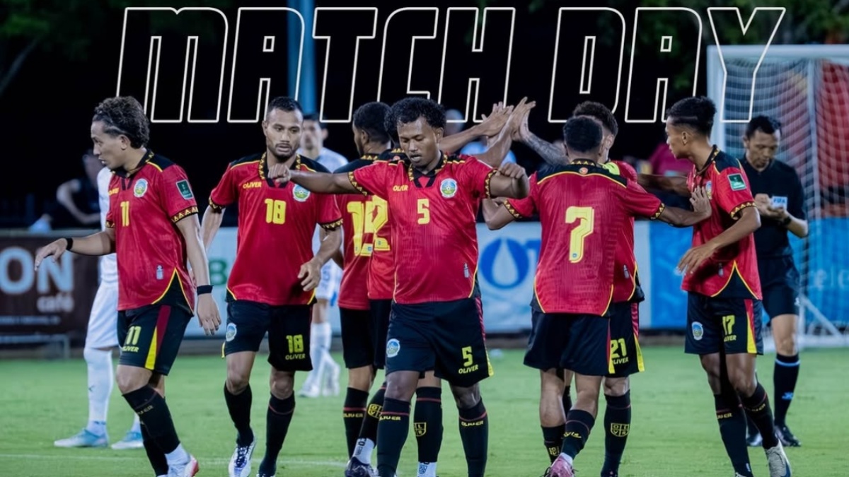 Timor Leste Selangkah Lagi Lolos Piala AFF, Media Vietnam Sebut Golden Star Warriors Bisa Dirugikan