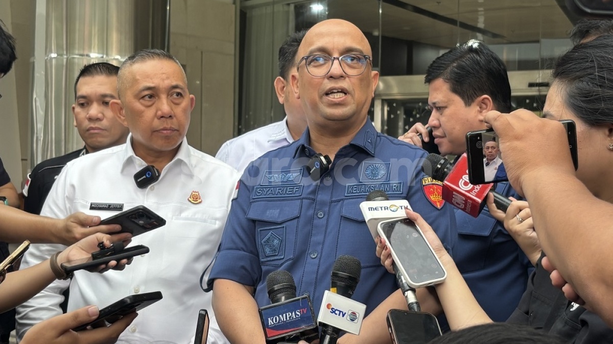 JK Jadi Tersangka Korupsi Ekspor Logam Tanah Jarang, Langsung Ditahan Kejagung