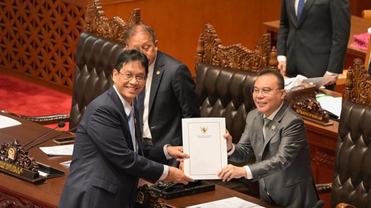 UU P2SK Resmi Disahkan DPR dan Pemerintah, Ini Rincian 17 Poin Pentingnya