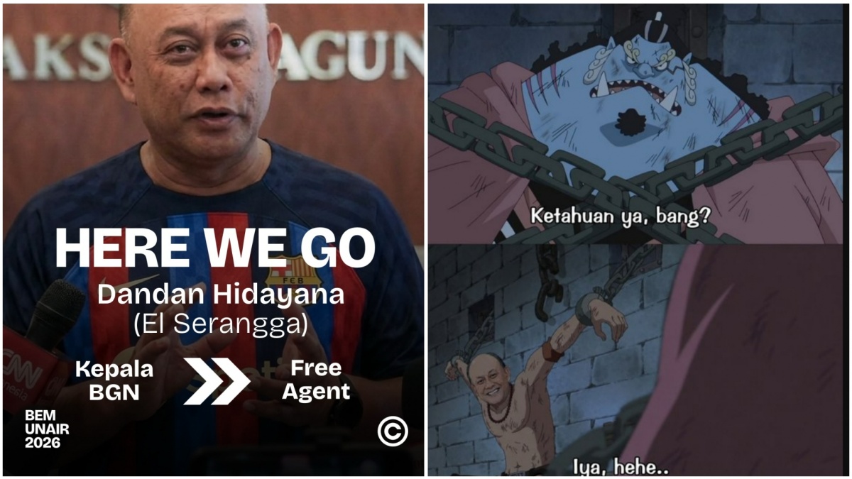 7 Meme Dadan BGN Viral Jadi Parodi: Dapat Hukuman Netizen, Trending Lama di X
