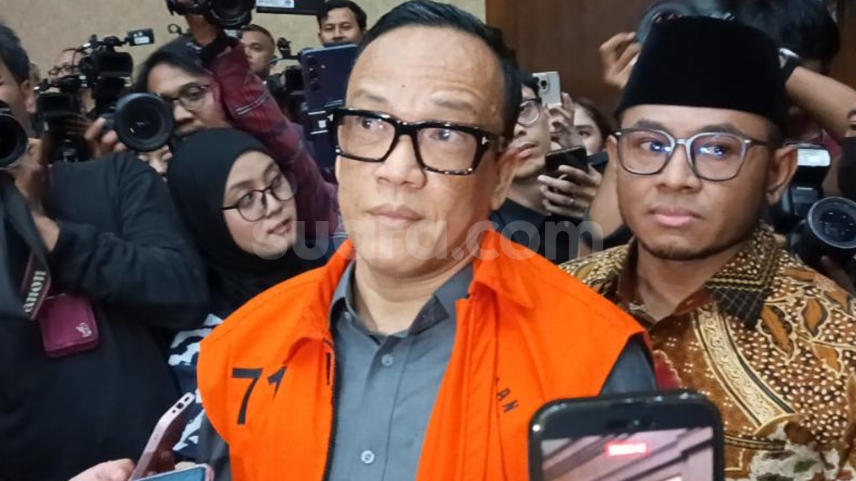 Gugup Hadapi Vonis Korupsi K3, Eks Wamenaker Noel: Asam Lambung Saya Naik