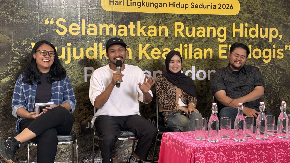 Sentil Netizen, Eky Priyagung: Masyarakat Lebih Peduli Isu Viral Ketimbang Kerusakan Lingkungan